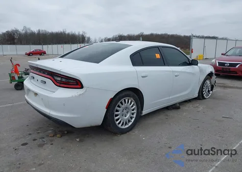 2022 Dodge Charger Police Awd z USA, uszkodzony, nr VIN 2C3CDXKG9NH170434